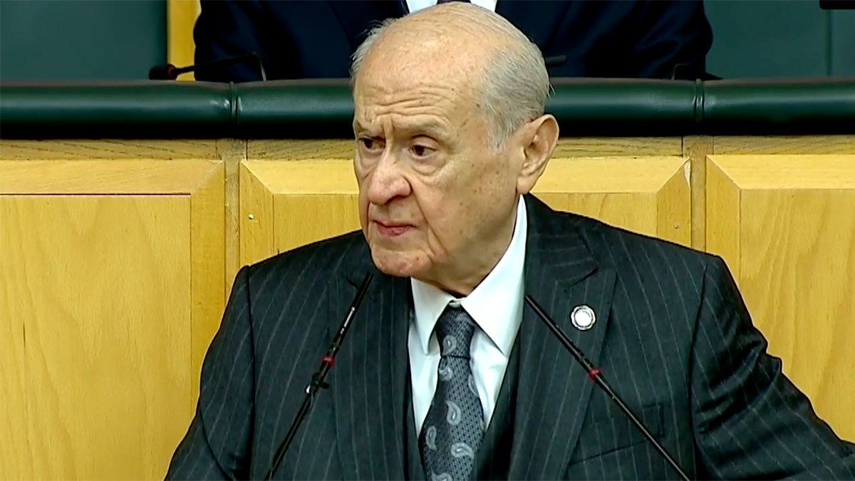 Son dakika! Bahçeli konuşuyor