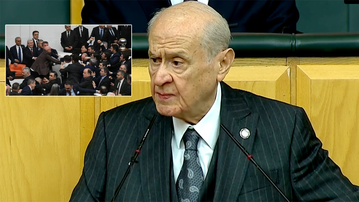 Son dakika!  Bahçeli'den CHP'ye yemin töreni tepkisi: İstanbul'daki tezgahınız bozuldu öfkeniz buna mı?