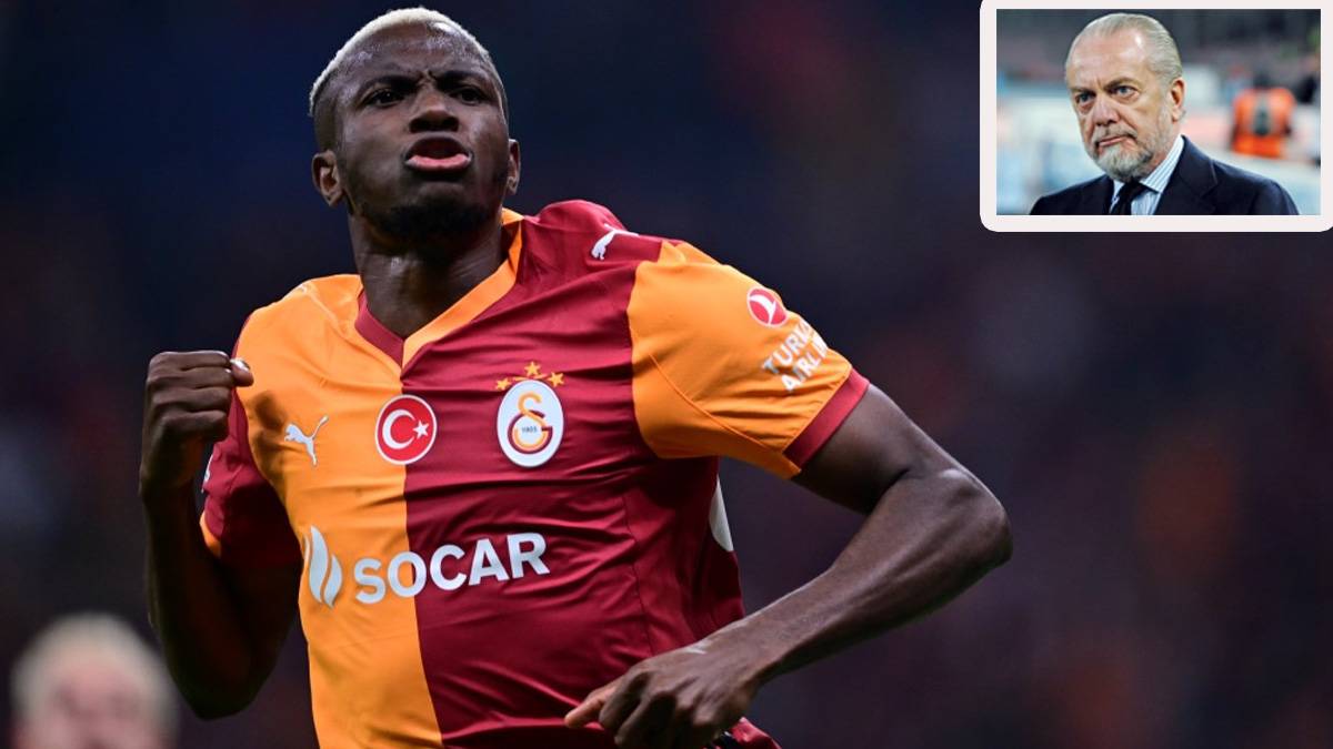 Osimhen'den Napoli Başkanı De Laurentiis'e sert sözler: Bana köpek muamelesi yaptı