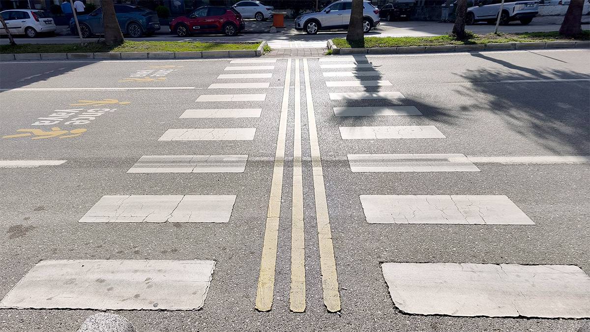 Yaya geçidinde facia: Motosikletin çarptığı 1,5 yaşındaki bebek hayatını kaybetti