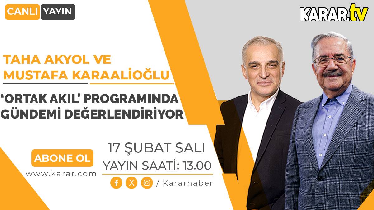 Haftanın öne çıkan gelişmeleri Ortak Akıl’da masaya yatırılacak