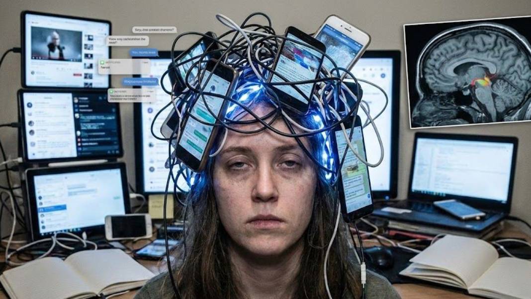 Dijital demans nedir? Ekran bağımlılığı hafızayı siliyor