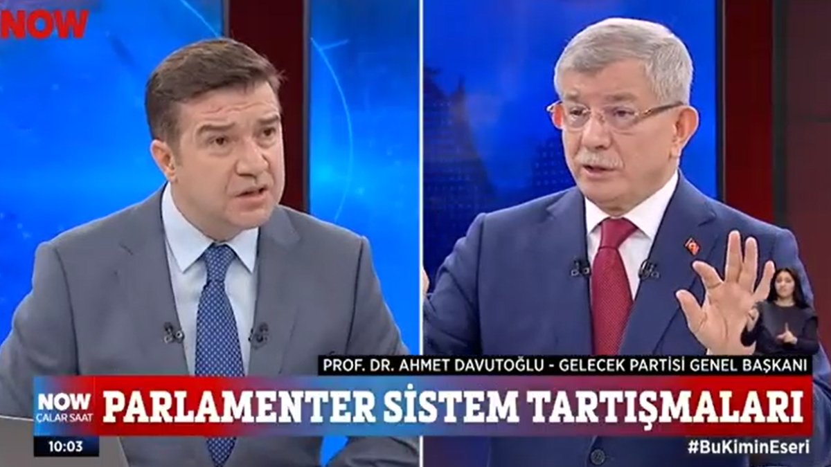 Davutoğlu: Maddi sıkıntılar yaşıyorum, kendi yağımızla kavruluyoruz