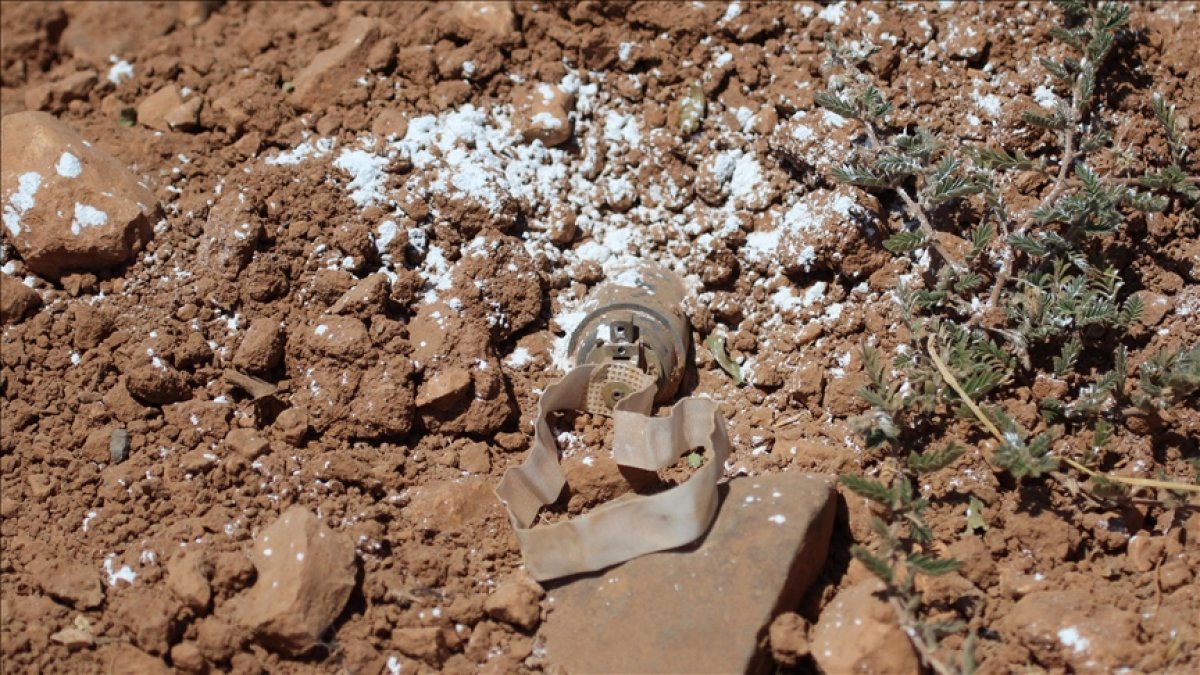 Suriye'de mayın patlamasında AA muhabiri yaralandı