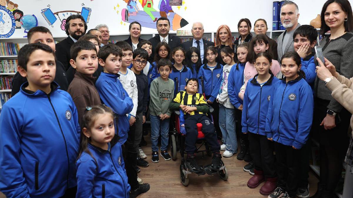 Çocukların hayallerine büyükşehir desteği