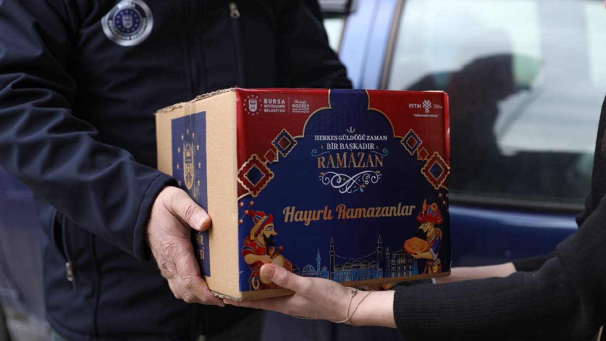 Ramazan’da glütensiz yaşama destek: Özel olarak hazırlanan gıda paketleri, kent genelinde 1500 haneye ulaştırılıyor