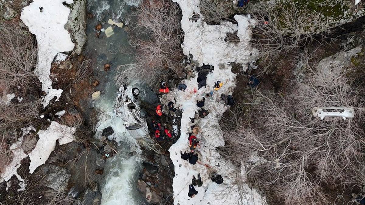 Bitlis'te dere yatağında can pazarı: Aynı aileden 3 kişi hayatını kaybetti