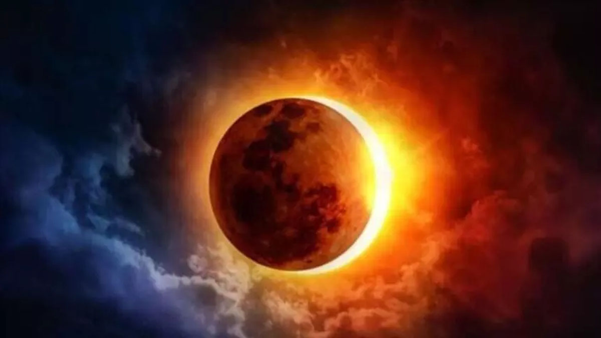 12 burç için geri sayım bitti! İşte 17 Şubat güneş tutulmasının burçlara göre etkileri