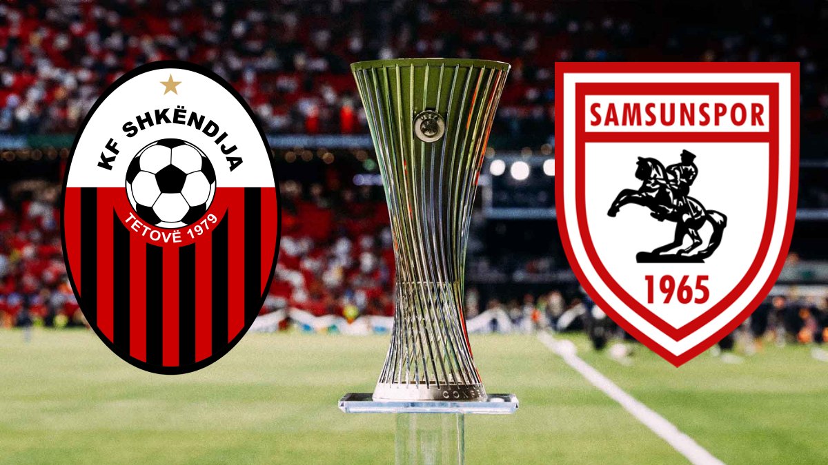 UEFA Konferans Ligi'ndeki Shkendija - Samsunspor maçının hakemi belli oldu