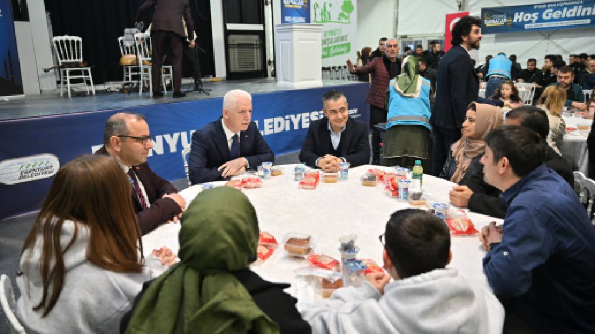 Esenyurt’ta dolu dolu ramazan ayı