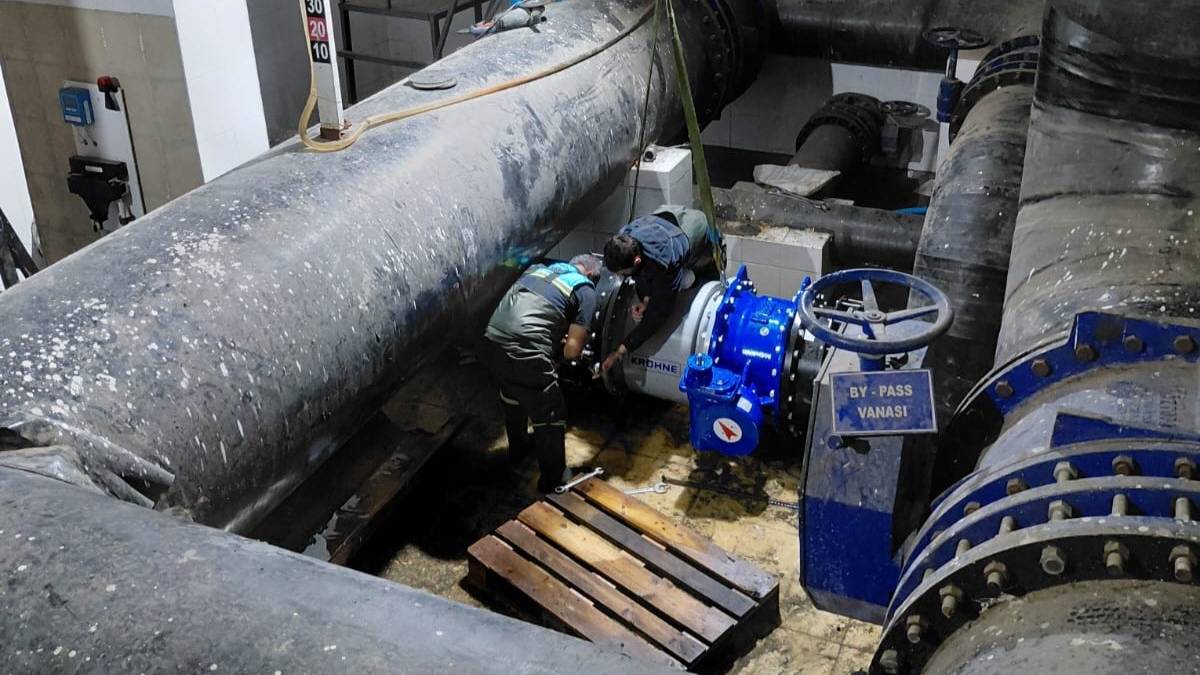 MASKİ’den Manisa altyapısında gece mesaisi