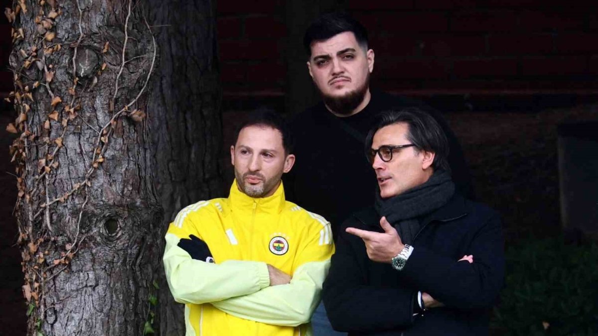 Vincenzo Montella’dan Nottingham Forest maçı öncesi Fenerbahçe’ye ziyaret