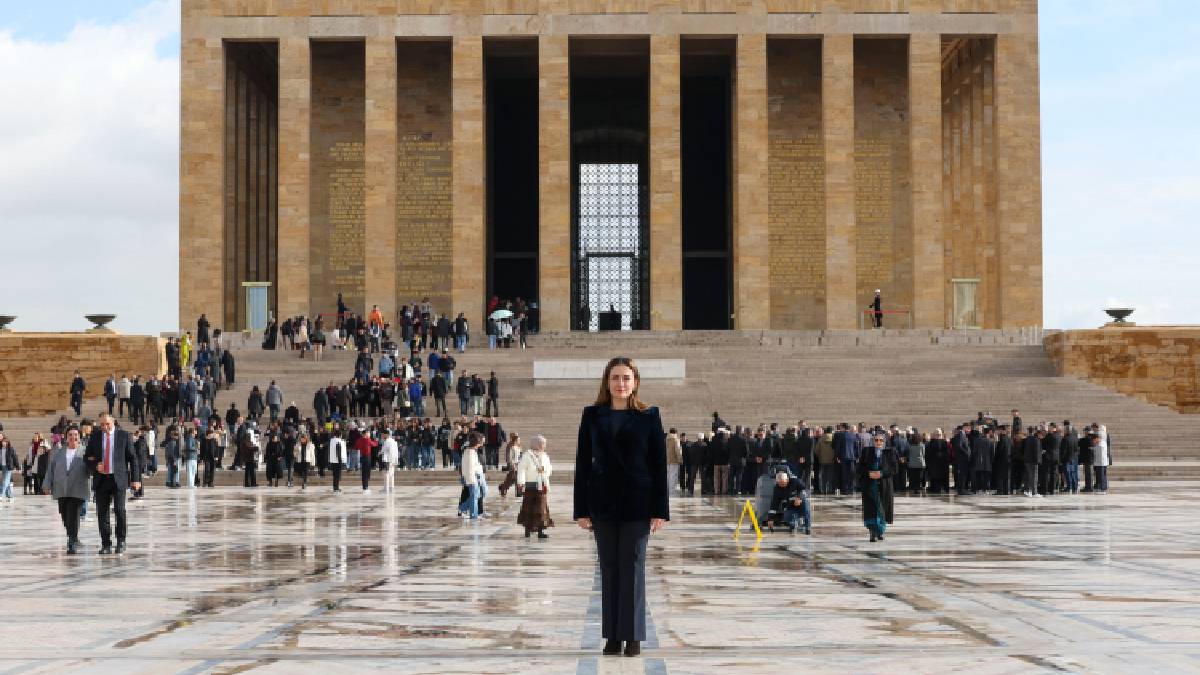 Başkan Vekili Özdemir Ata’nın huzurunda
