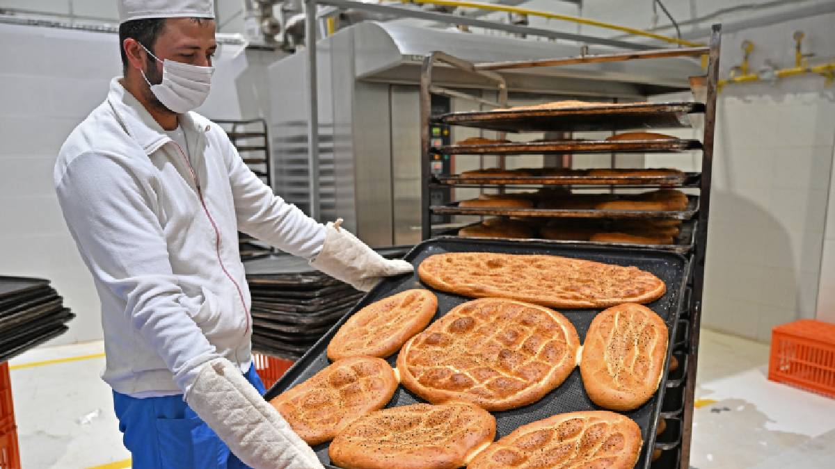 Ramazan bereketi Büyükşehirle Antalya sofralarında