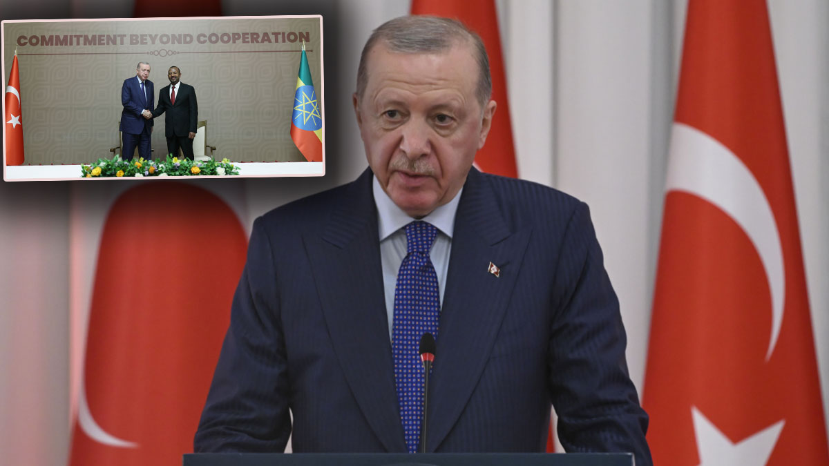 Türkiye ile Etiyopya arasında anlaşmalar imzalandı