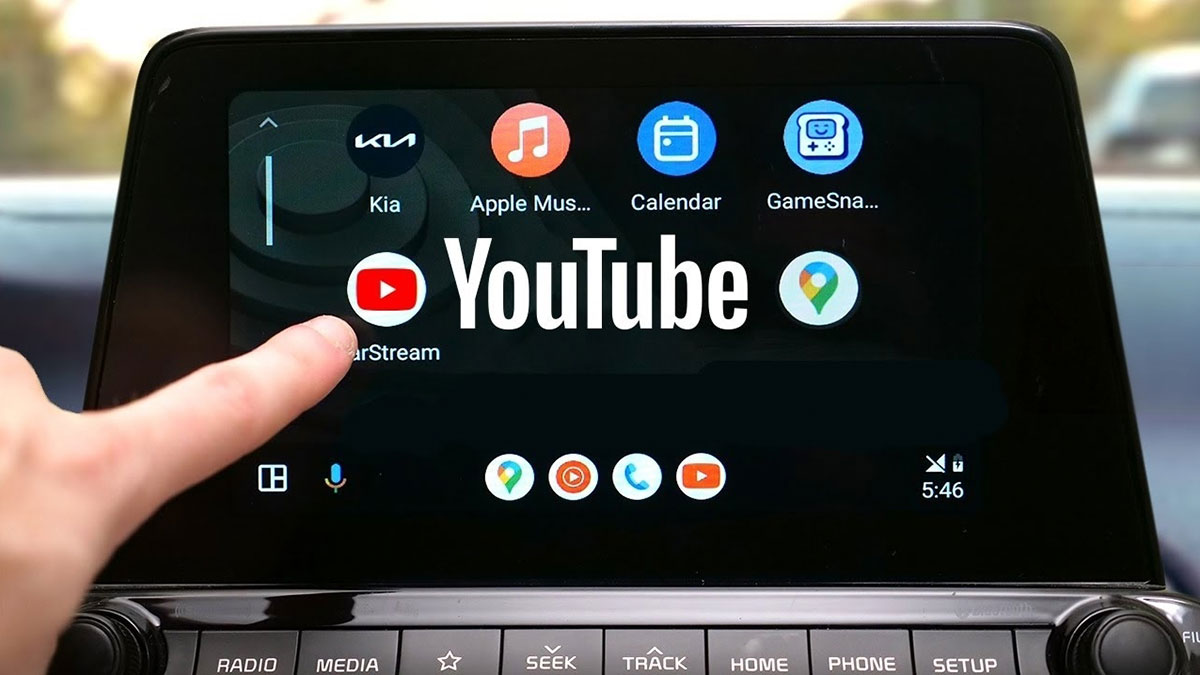 Android Auto'ya Youtube izleme desteği geliyor ama bir şart var...
