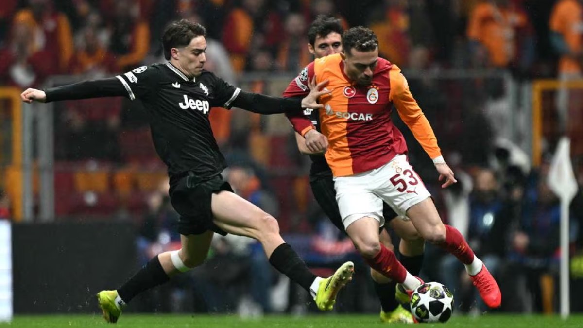 CANLI ANLATIM: Galatasaray, Şampiyonlar Ligi'nde Juventus karşısında