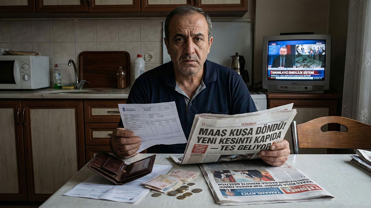 Maaş kuşa dönmüşken bir kesinti daha kapıda