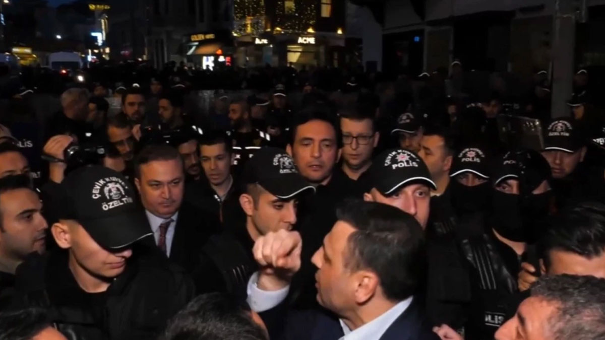 CHP’li çelikten valiliğe yürüyüş tepkisi: Bize yasak Bilal Erdoğana serbest