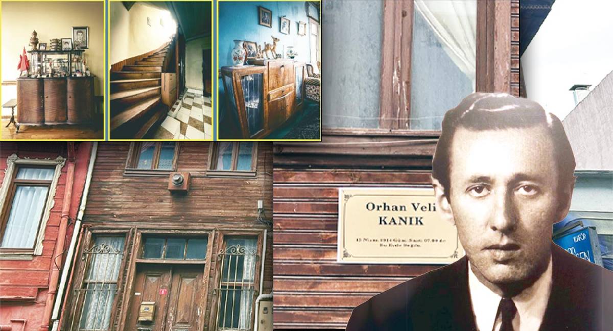 Meşhur şairin mirası İstanbul'dan silinmek üzere: Orhan Veli’nin  doğduğu ev satılık