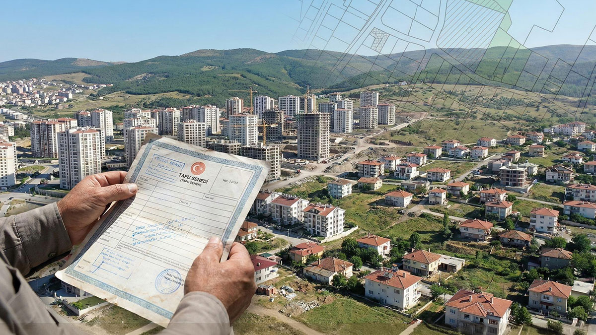 Orman arazisinde evi olanlar dikkat: Yeni dönem başlıyor