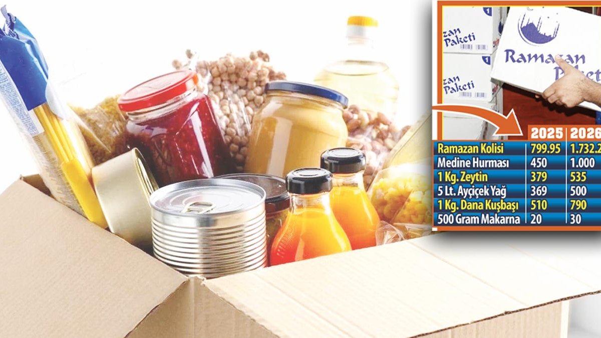 İftar sofrası iki kat zamlı