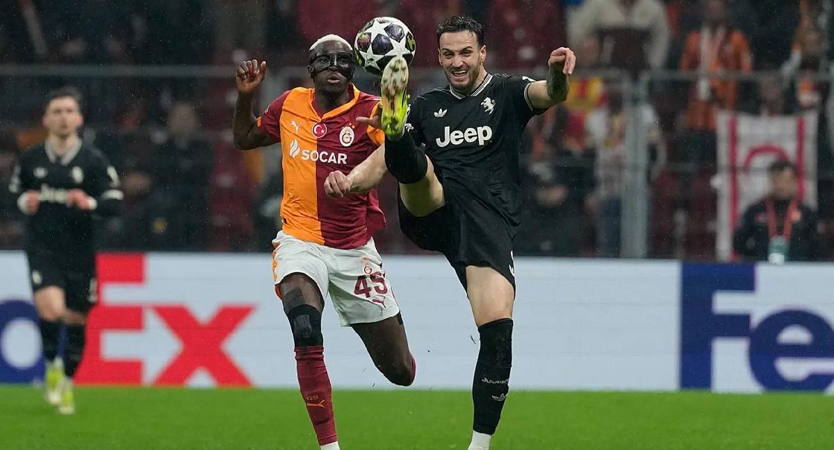 Juventus tarihinde 67 yıl sonra bir ilk! Galatasaray tarihe geçti