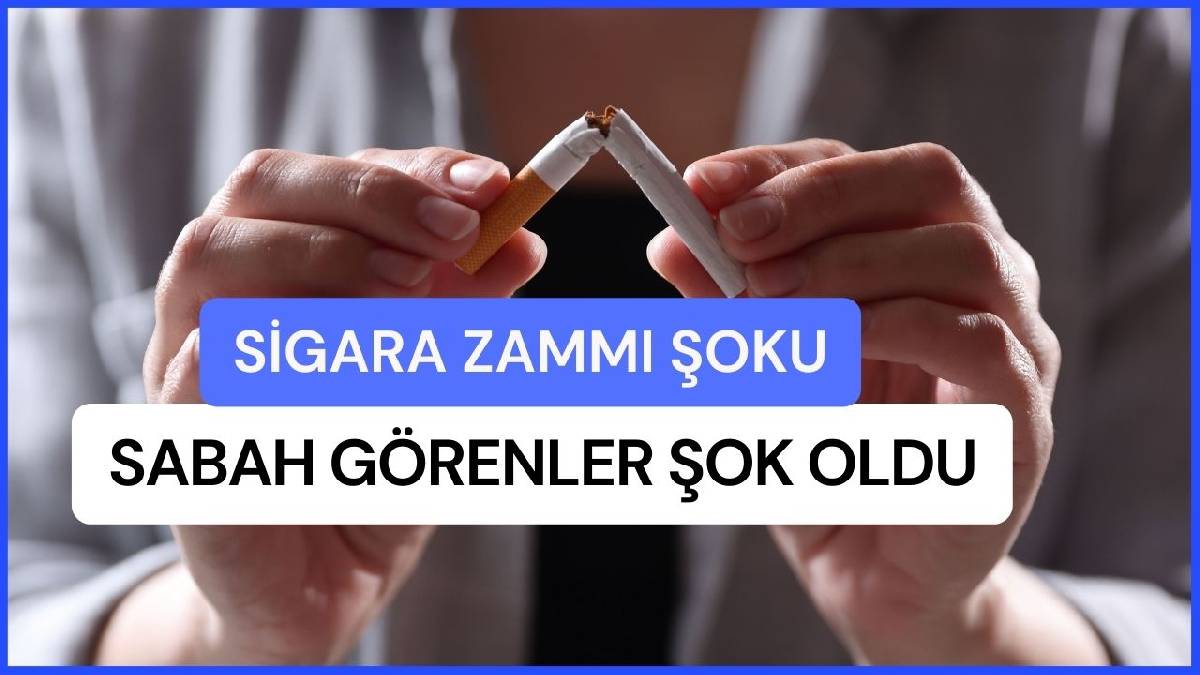 Tiryakiye Sabah Şoku: Marlboro Edge ve Muratti'ye zam geldi! En ucuz sigara kaç TL oldu?
