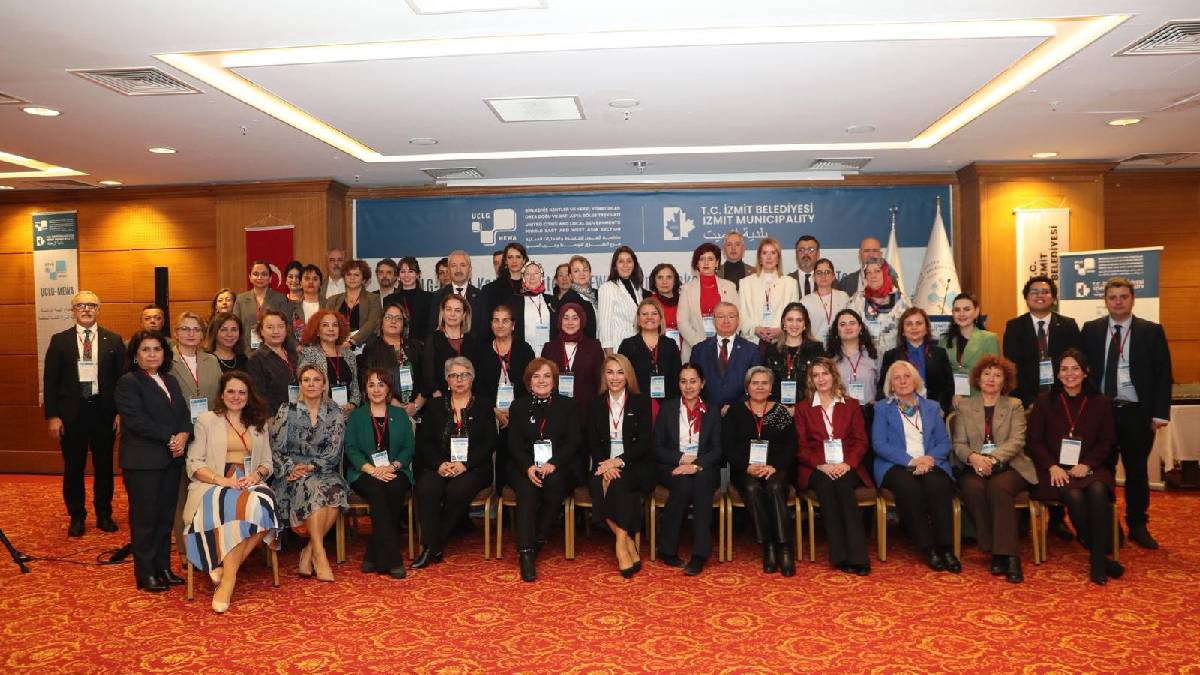 Kadın dostu kent İzmir UCLG-MEWA Zirvesi'nde