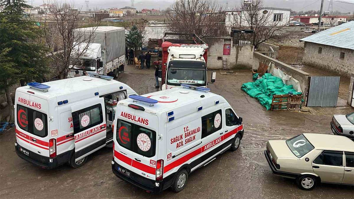 Nevşehir'de facia! Bir evden 3 ceset çıktı