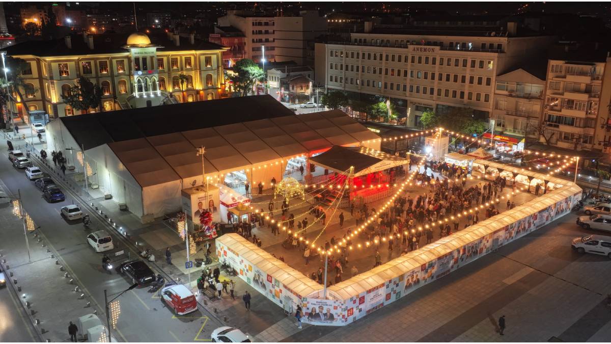 Manisa Büyükşehir Belediyesi 160 bin kişilik bereket sofrası kuracak