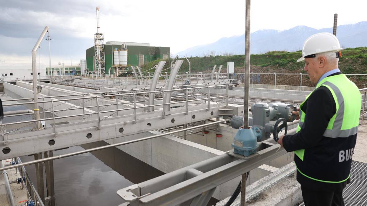 Bursa Büyükşehir'den temiz çevre için güçlü altyapı hamlesi