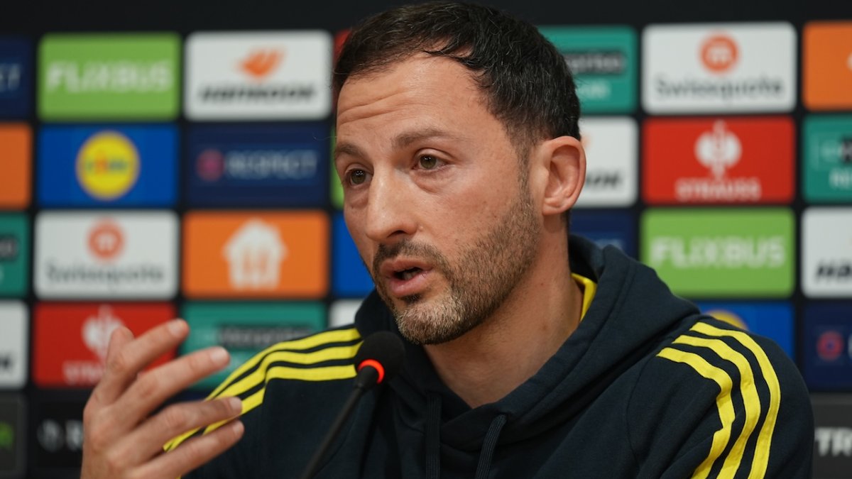 Fenerbahçe Teknik Direktörü Domenico Tedesco, Nottingham Forest mücadelesi öncesi konuştu: Her maçımıza final gibi bakıyoruz