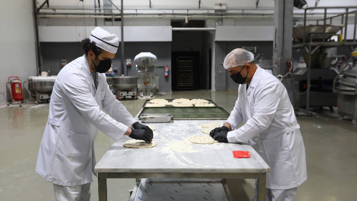 Gaziantep'te ramazan pideleri bu yılda 20 TL olacak!