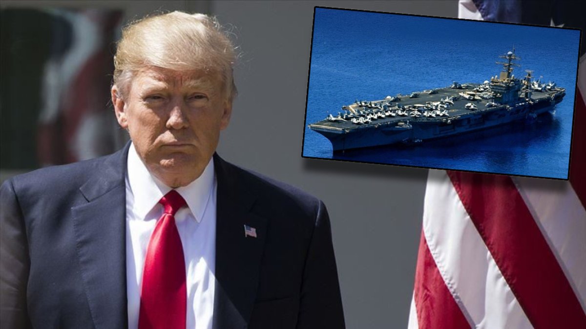 Axios: Trump İran ile haftalarca sürecek büyük bir savaşa hazırlanıyor