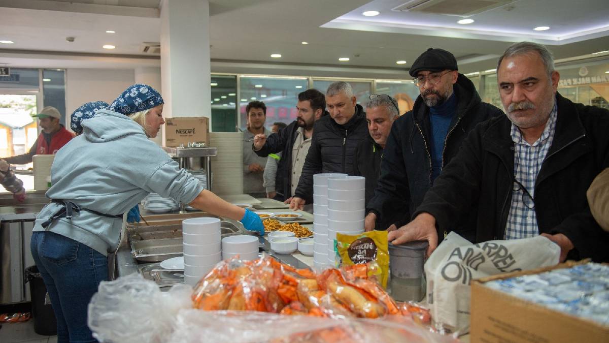 Seyhan’da ramazan boyunca Kent Lokantalarında ücretsiz iftar