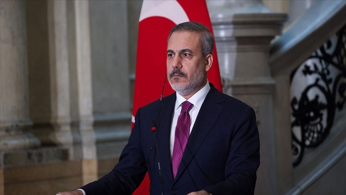 Fidan, Barış Kurulu toplantısında Erdoğan'ı temsil edecek