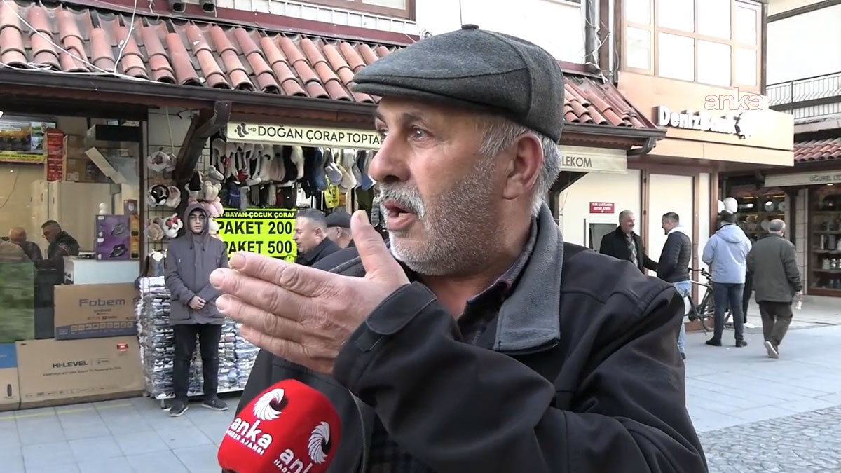 Konya’da Ramazan alışverişinde fiyat tepkisi: "Emekliler bir an evvel ölsün diye uğraşıyorlar"