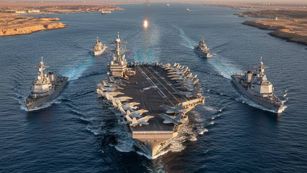 ABD’den İran sınırına dev yığınak: "Haziran 2025" planı yeniden mi devrede?