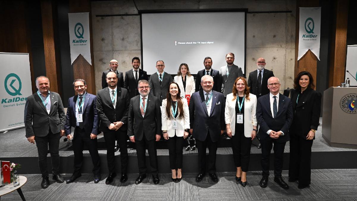 Türkiye Kalite Derneği’nin altıncı şubesi Denizli’de açıldı