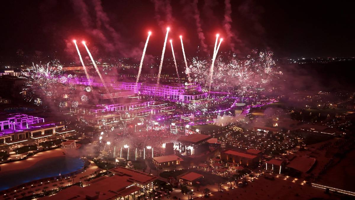 Rixos Radamis Sharm El Sheikh’te Lara Fabian rüzgarı