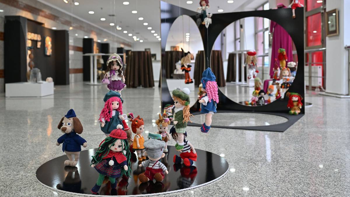 “Ankara’nın Hatırına” ve “İpek Yolu” seçkileri Kocatepe’de tanıtıldı