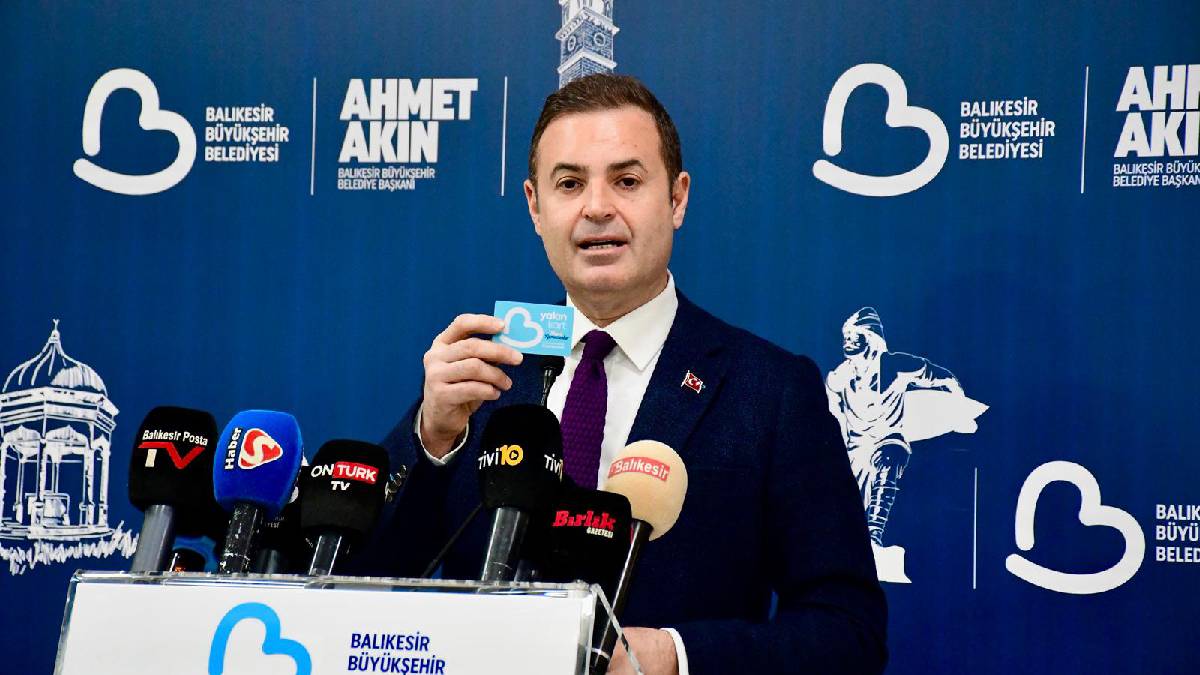 Başkan Akın: “Ramazan’da 400 bin hemşehrimle aynı sofradayız”