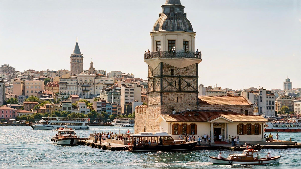 Şehrin iki ihtiyar delikanlısı, İstanbul'un ziyaretçi rekorunu sırtladı