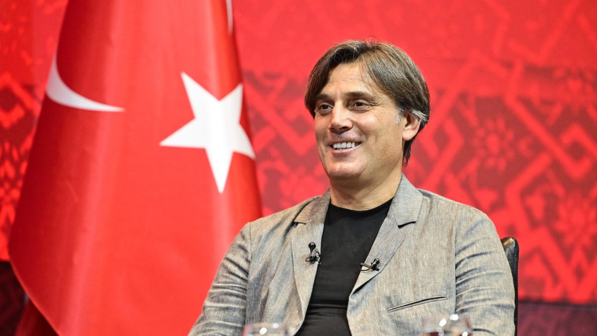 A Milli Futbol Takımı Teknik Direktörü Vincenzo Montella: Hedefimiz Dünya Kupası