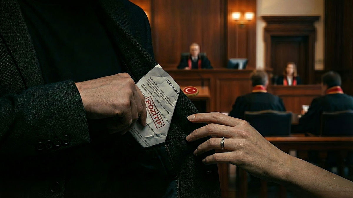 Evlenmeden önce HIV virüsü taşıdığını gizledi, eşi soluğu mahkemede aldı