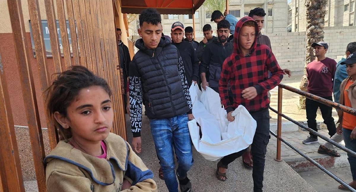 Gazze'de ramazanın ilk gününde 2 can kaybı