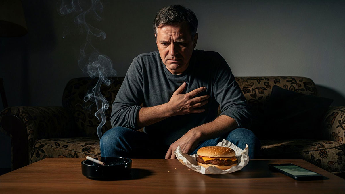 Kalbinizi sessizce bitiren ve her gün yaptığınız 8 tehlikeli hata