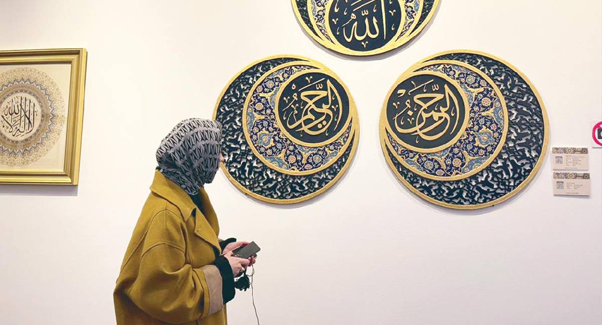 Sabrın sanatlarından Ramazan buketi