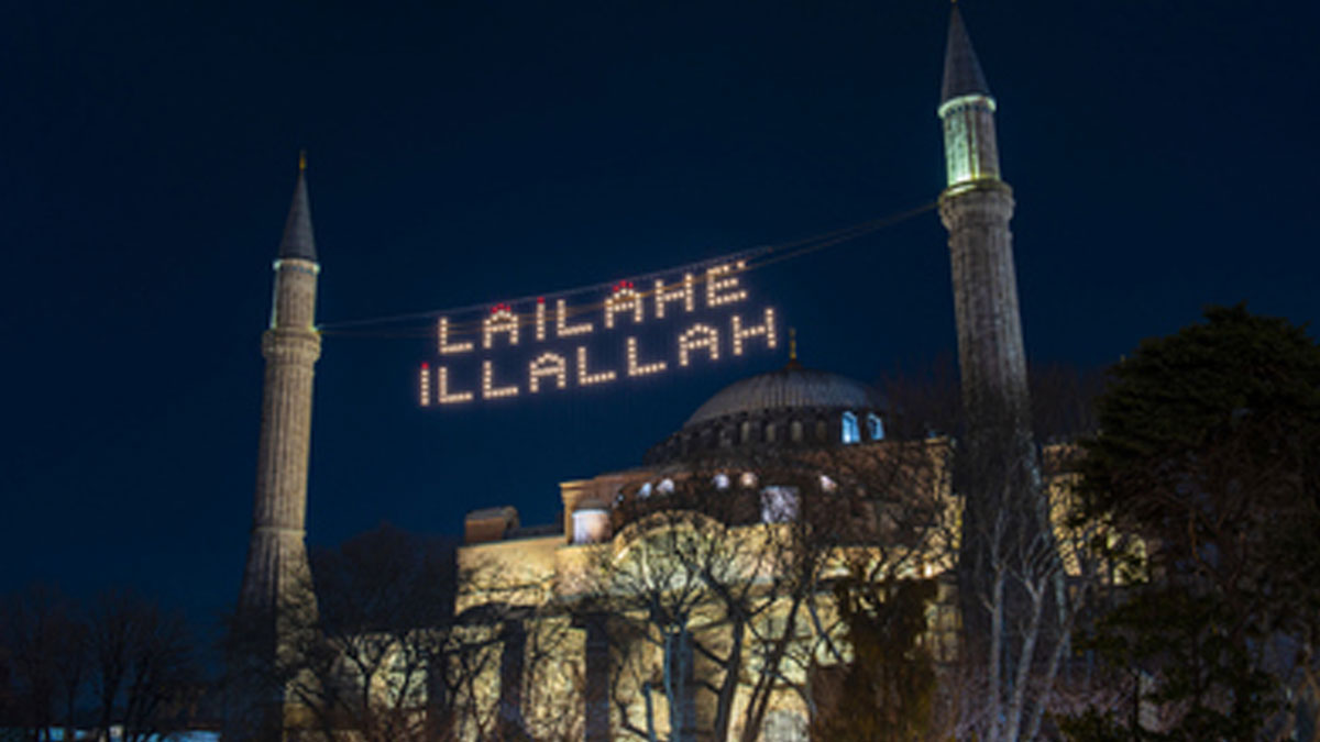 Hoş geldin kurtuluş ayı Ramazan